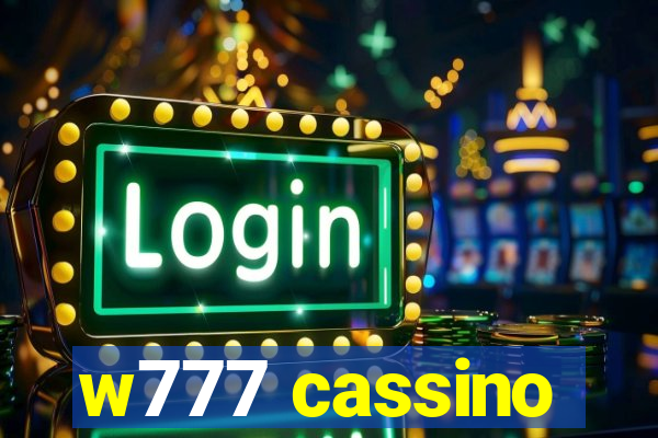 w777 cassino